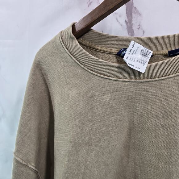 Chubbies Sweatshirt Mens XL Brown Comfort Crewneck Pullover Froshmam Football - Picture 2 of 11